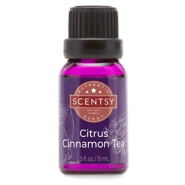 Citrus Cinnamon Tea Natural Oil Blend