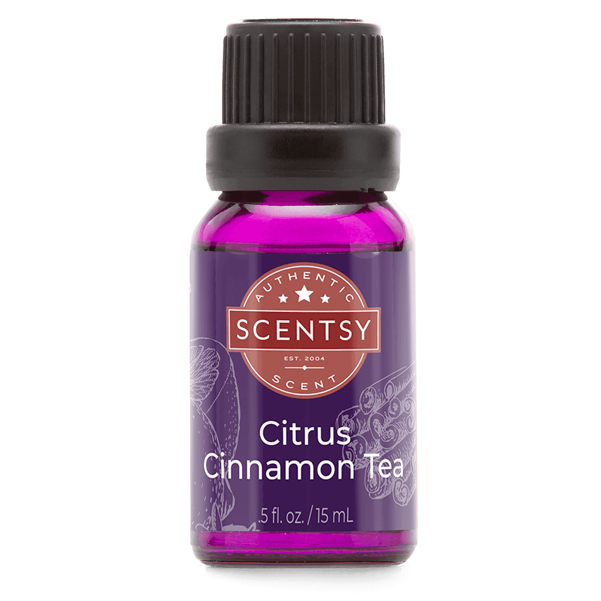 Citrus Cinnamon Tea Natural Oil Blend