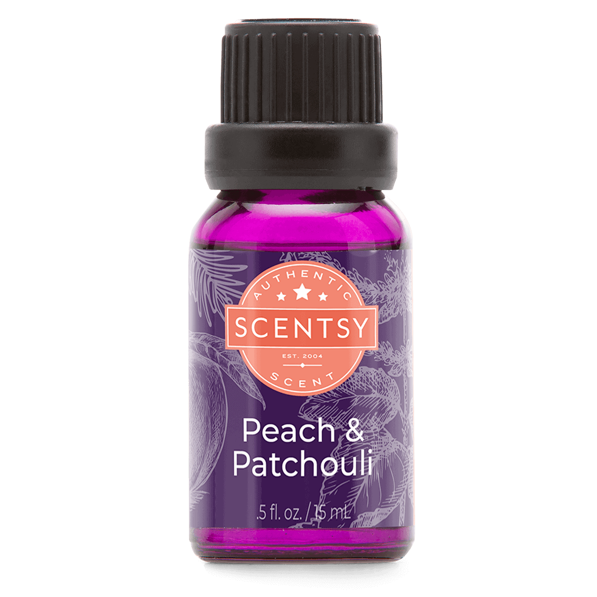 Peach & Patchouli Natural Oil Blend