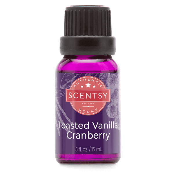 Toasted Cranberry Vanilla Natural Oil Blend