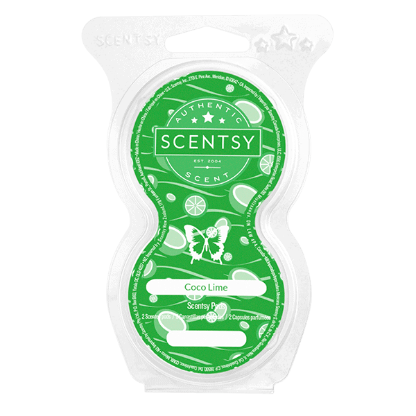 Coco Lime Scentsy Pods