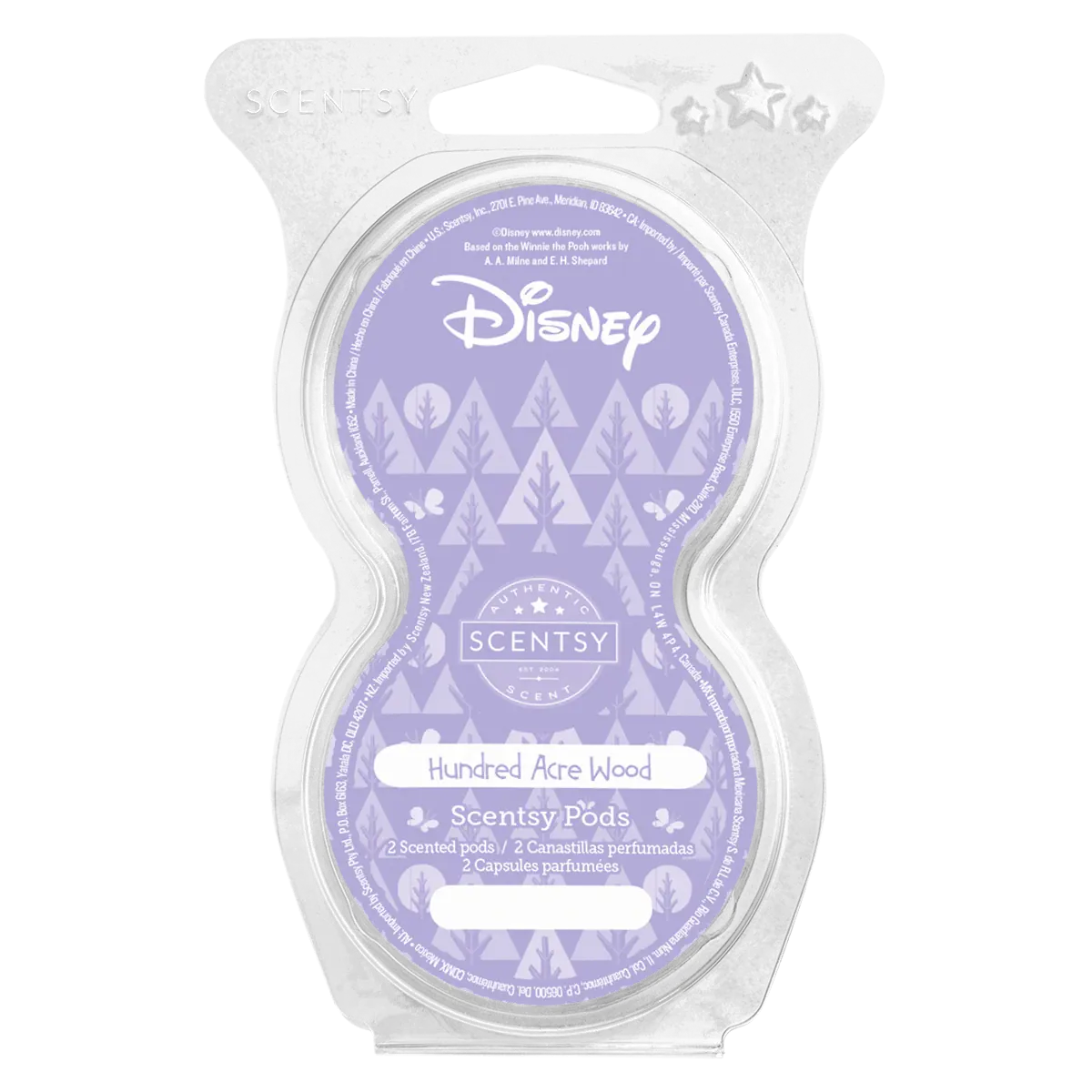 Hundred Acre Wood Scentsy Pods