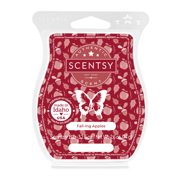 Fall-ing Apples Scentsy Bar
