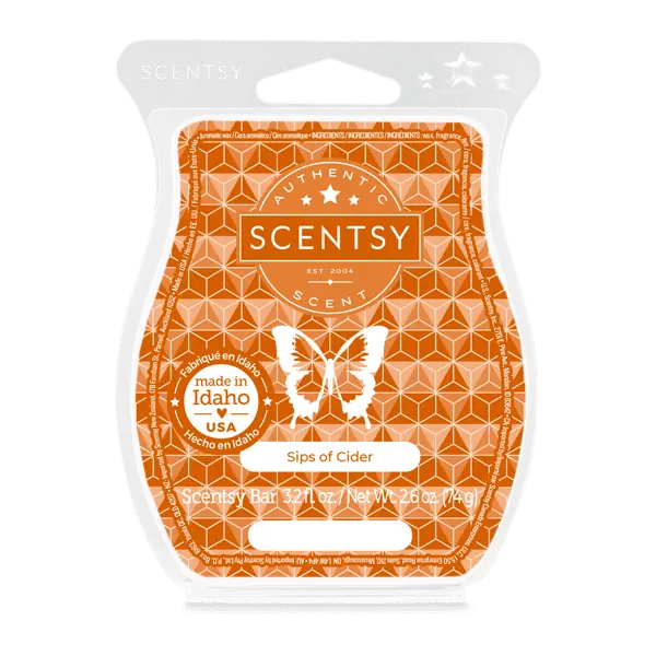 Sips of Cider Scentsy Bar