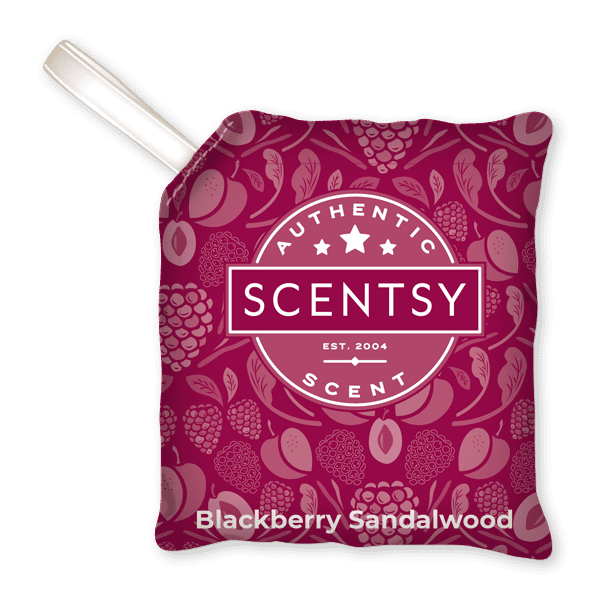 Blackberry Sandalwood Scent Pak