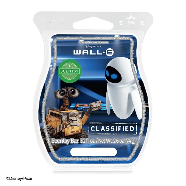 WALL-E: Classified - Scentsy Bar