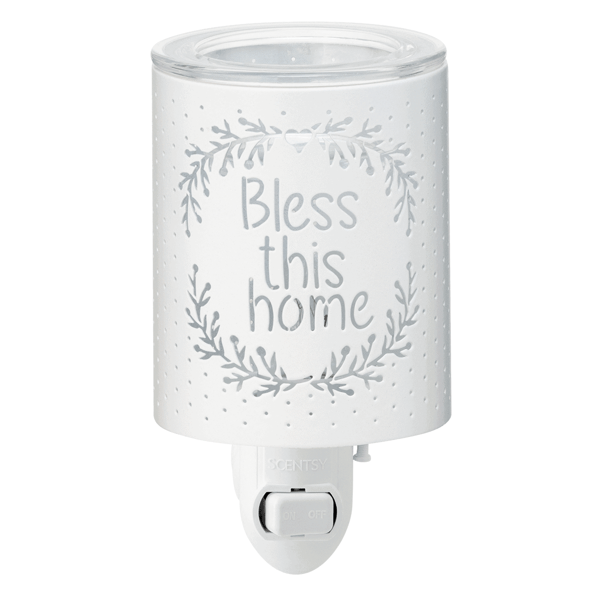 Heart Is Home Mini Scentsy Warmer