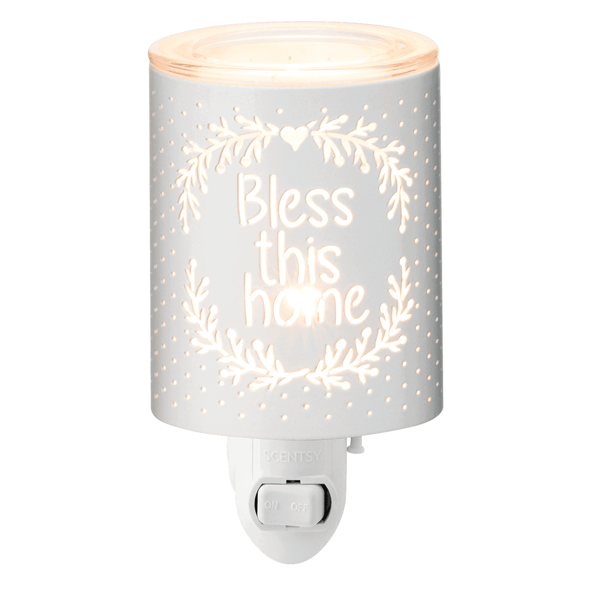 Heart Is Home Mini Scentsy Warmer