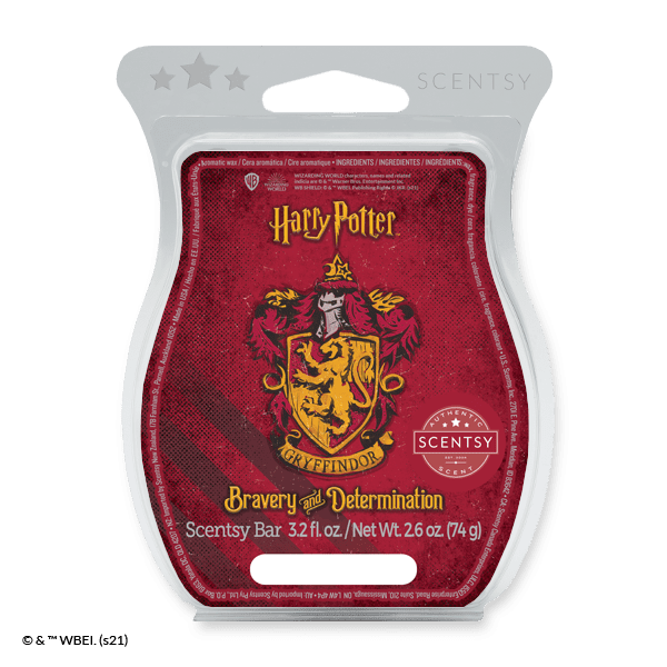 Gryffindor: Bravery and Determination Scentsy Bar