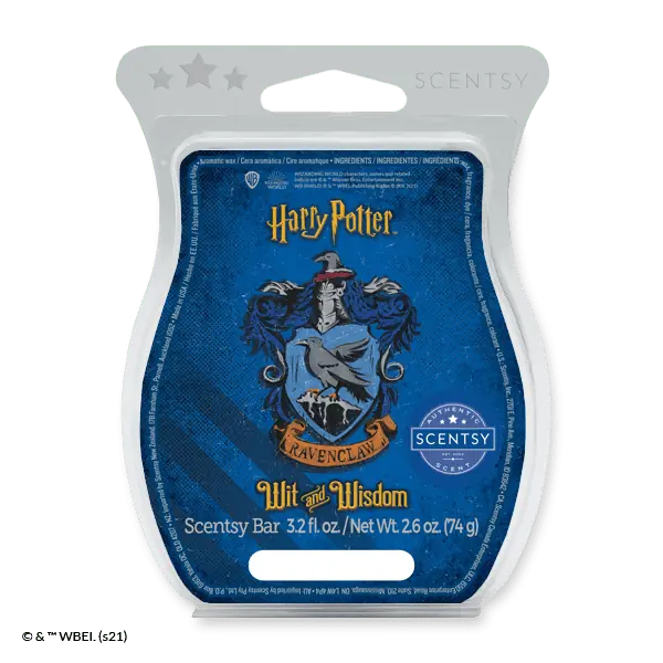 Ravenclaw: Wit and Wisdom Scentsy Bar
