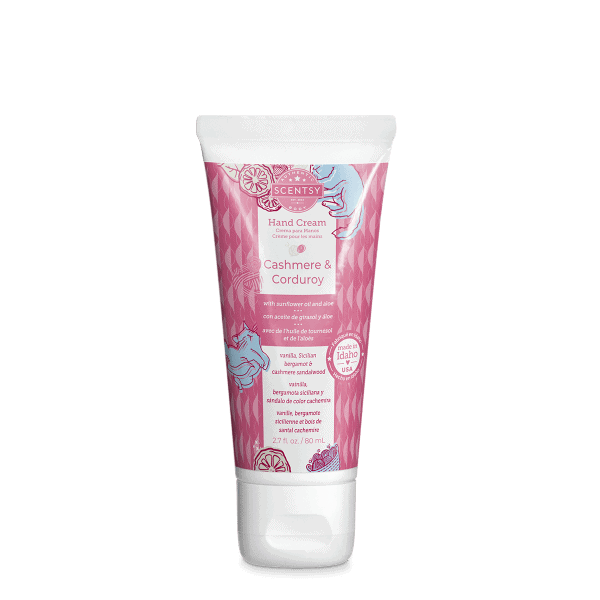 Cashmere & Corduroy Hand Cream