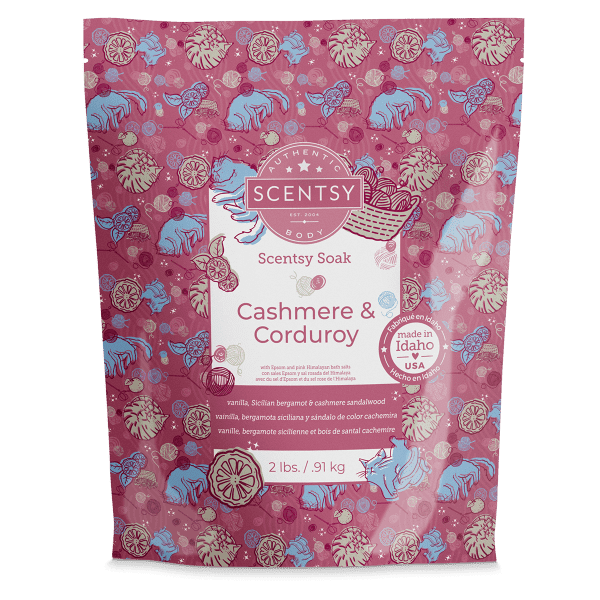 Cashmere & Corduroy Scentsy Soak