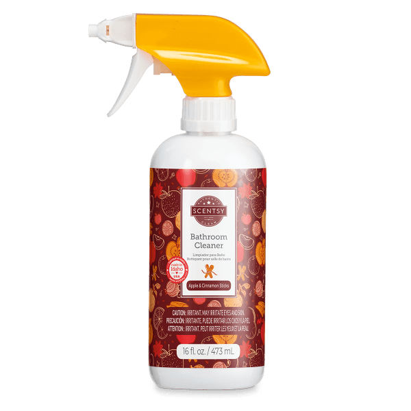 Apple & Cinnamon Sticks Bathroom Cleaner