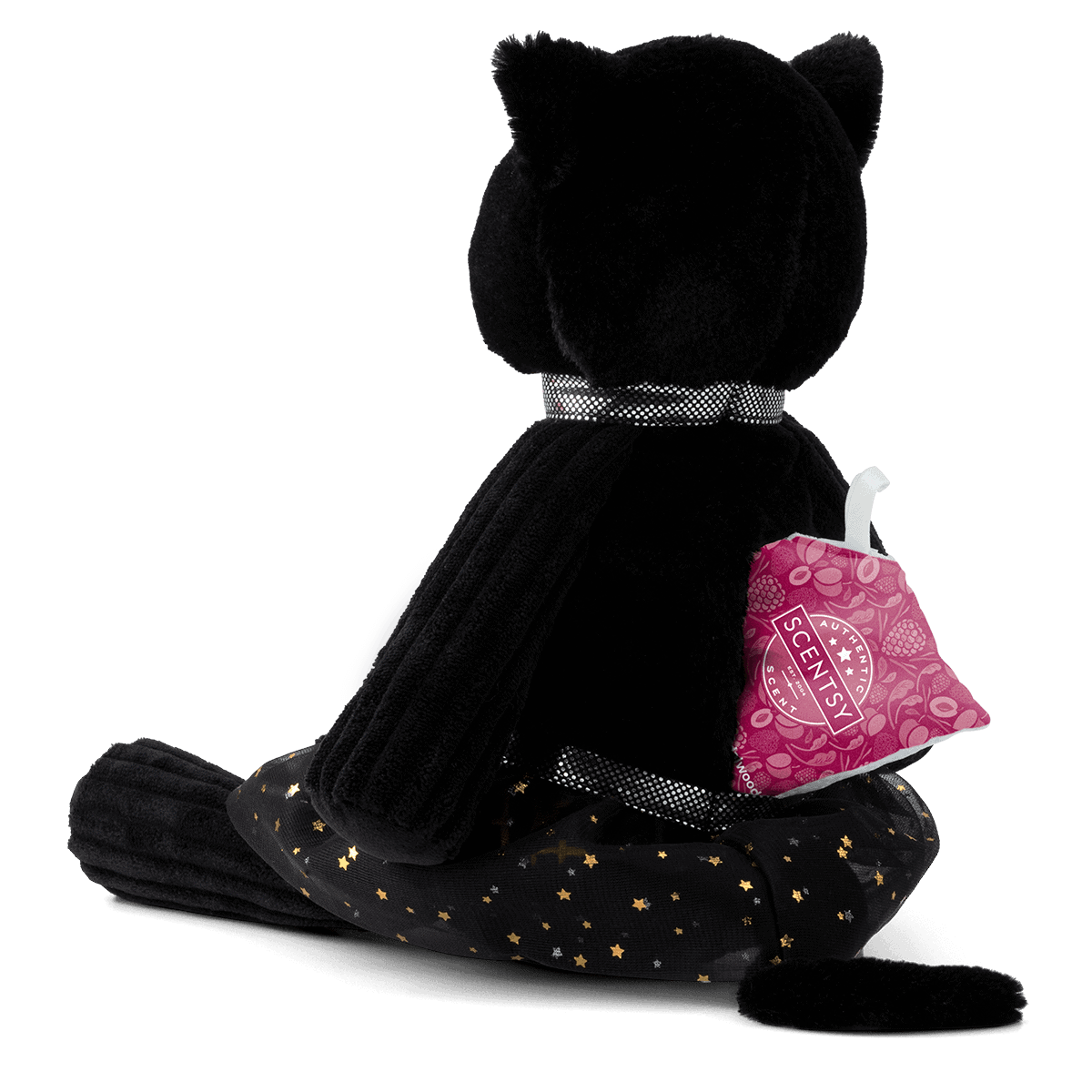 Star the Black Cat Scentsy Buddy