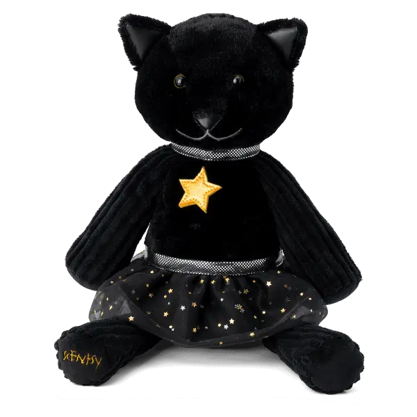 Star the Black Cat Scentsy Buddy