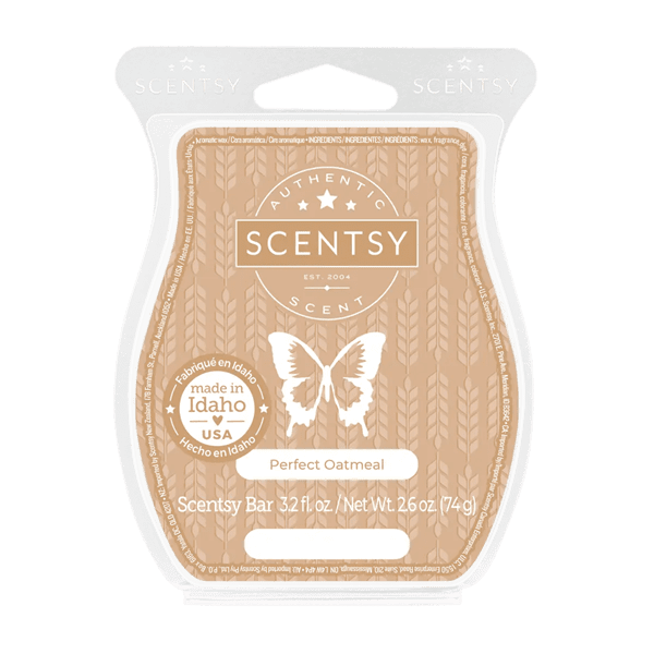 Perfect Oatmeal Scentsy Bar