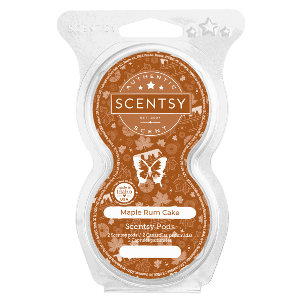 Maple Rum Cake Scentsy Pods