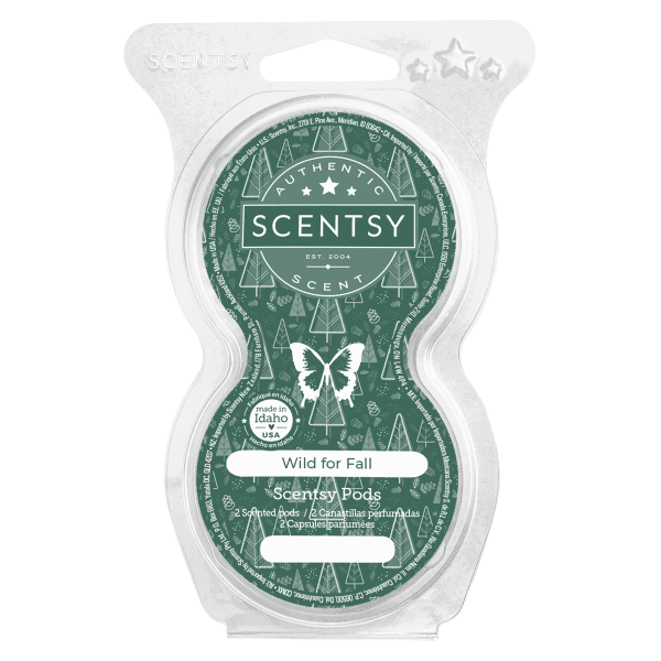 Wild for Fall Scentsy Pods