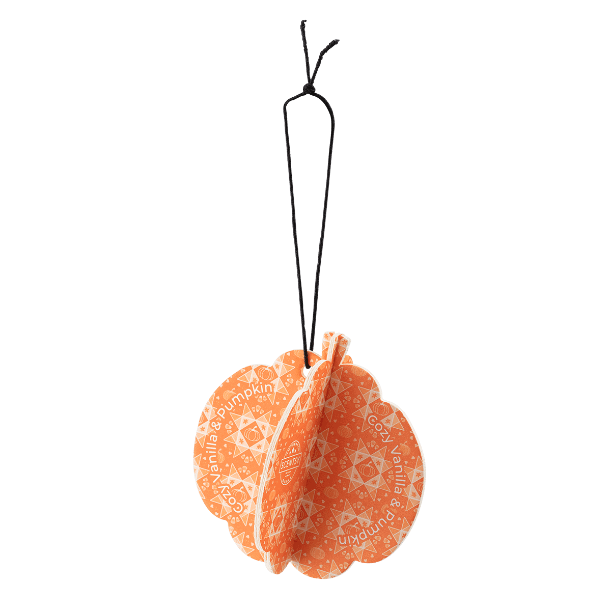 Cozy Vanilla Pumpkin 3D Scent Circle