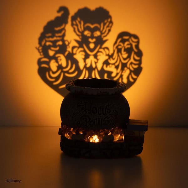 Disney Hocus Pocus Scentsy Warmer - Dark Room