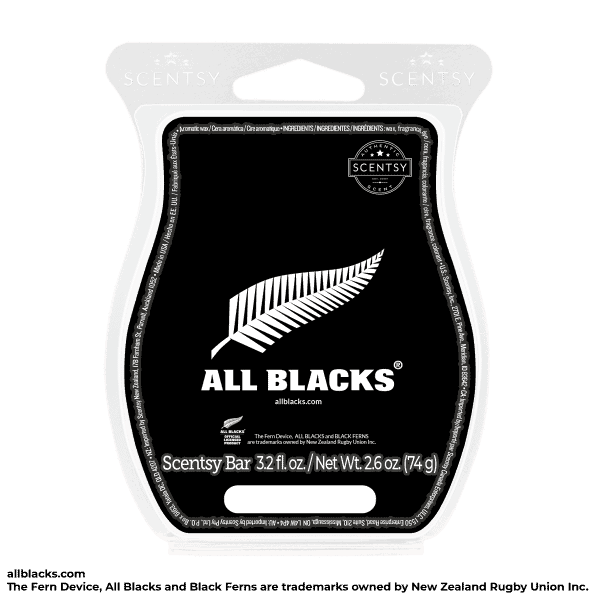 All Blacks Rugby Scentsy Bar