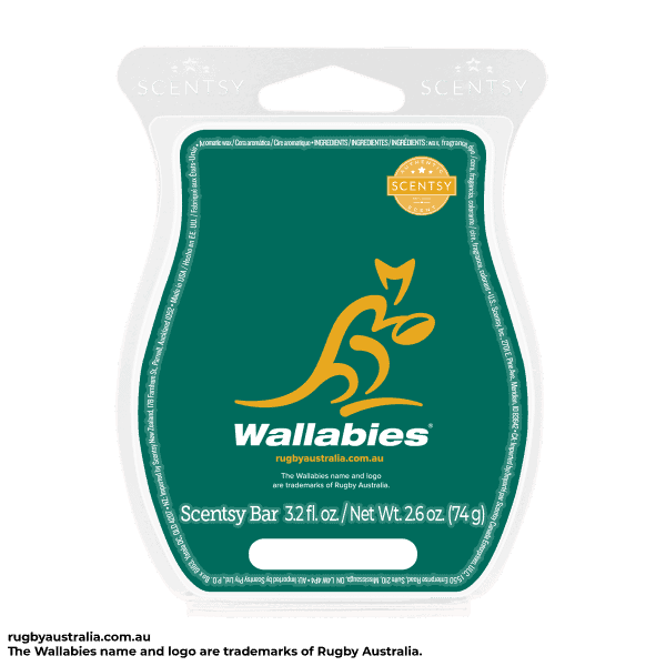 Wallabies Rugby Scentsy Bar