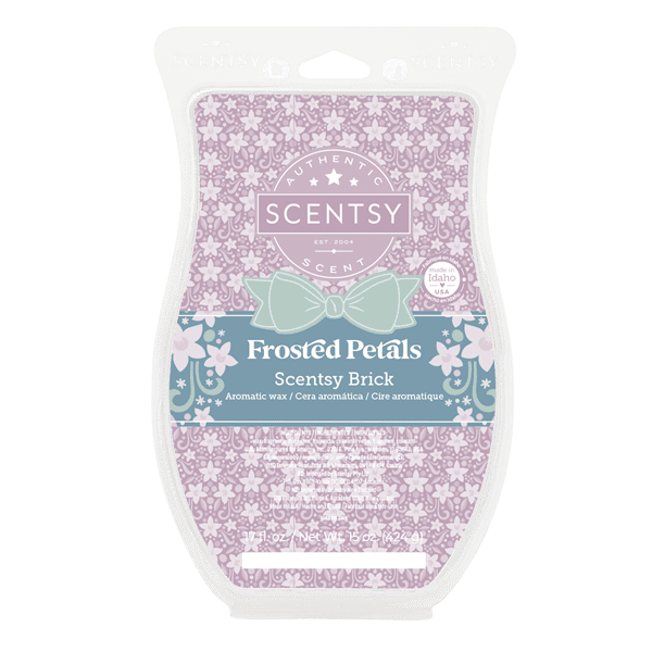 Frosted Petals Scentsy Brick