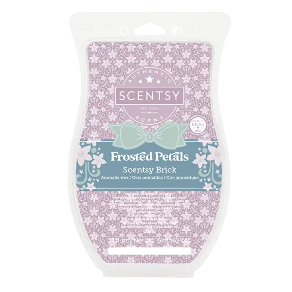 Frosted Petals Scentsy Brick