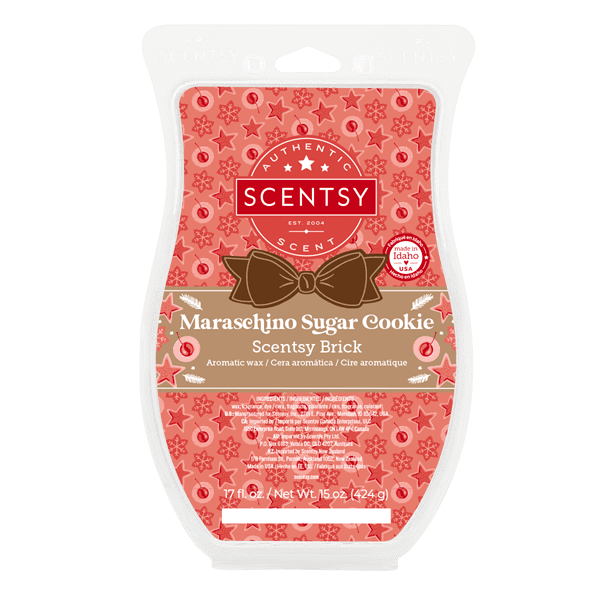 Maraschino Sugar Cookie Scentsy Brick