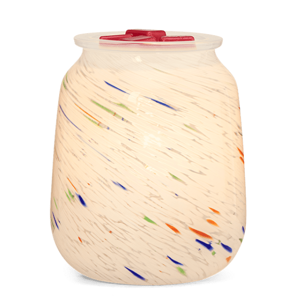 Rainbow Flurry Scentsy Warmer