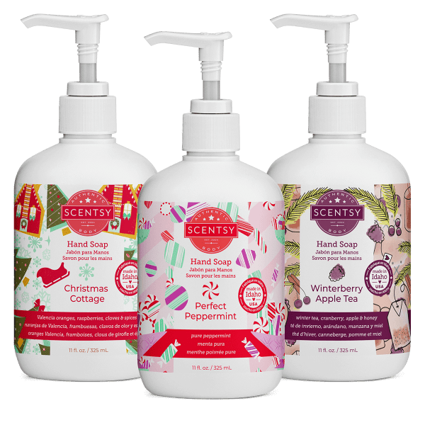 Holiday Hand Soap 3-Pack