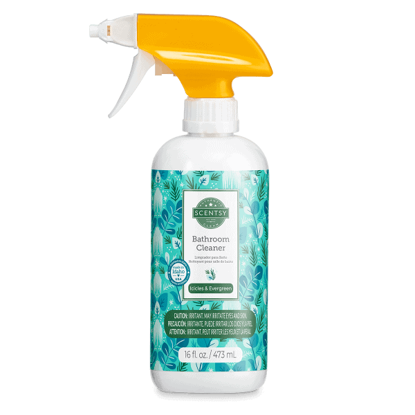 Icicles & Evergreen Bathroom Cleaner