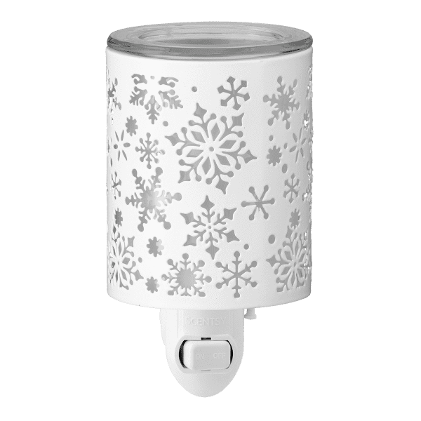 Catching Snowflakes Mini Scentsy Warmer