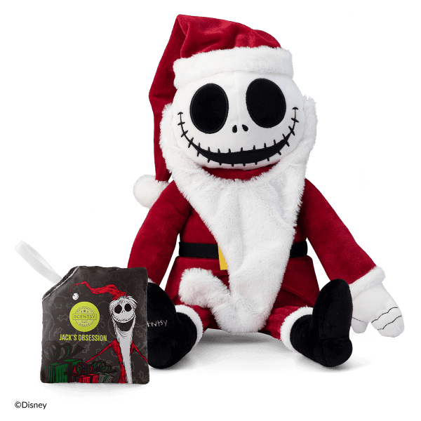 Santa Jack Skellington - Scentsy Buddy