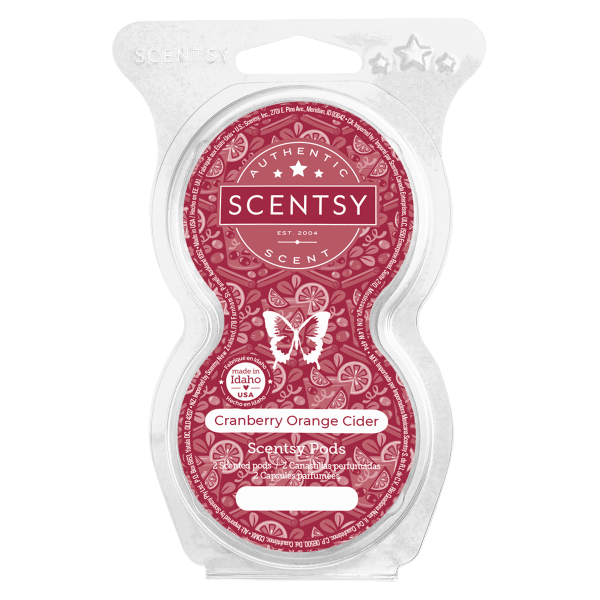 Cranberry Orange Cider Scentsy Pods