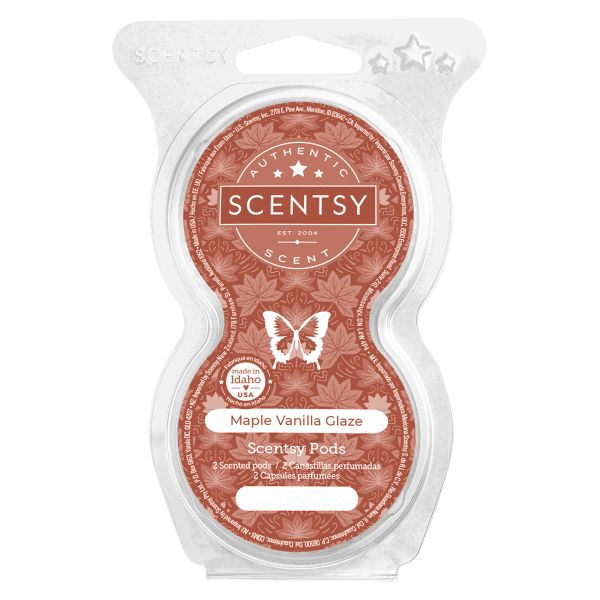 Maple Vanilla Glaze Scentsy Pods