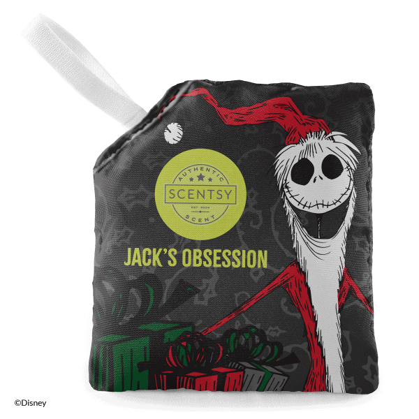 Jack's Obsession Scent Pak Christmas Edition