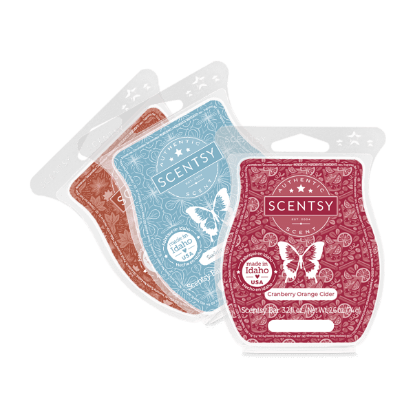 Holiday Scentsy Bar 3-Pack