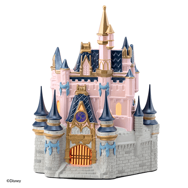 Walt Disney World 50th Anniversary celebration: Cinderella Castle – Scentsy Warmer