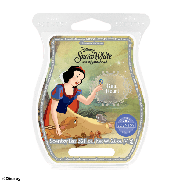 Snow White Kind Heart Scentsy Bar