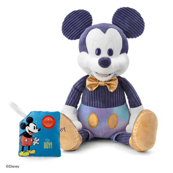 Walt Disney World 50th Anniversary celebration: Mickey Mouse Scentsy Buddy