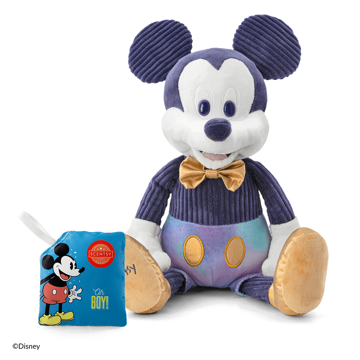 Walt Disney World 50th Anniversary celebration: Mickey Mouse Scentsy Buddy