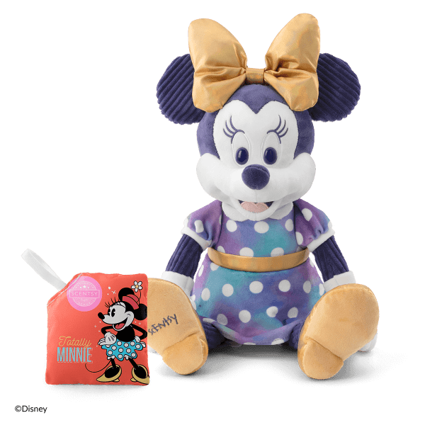 Walt Disney World 50th Anniversary celebration Minnie Mouse - Scentsy Buddy