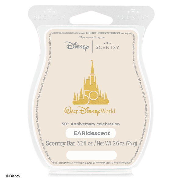 Walt Disney World Resort 50th Anniversary celebration: EARidescent Scentsy Bar