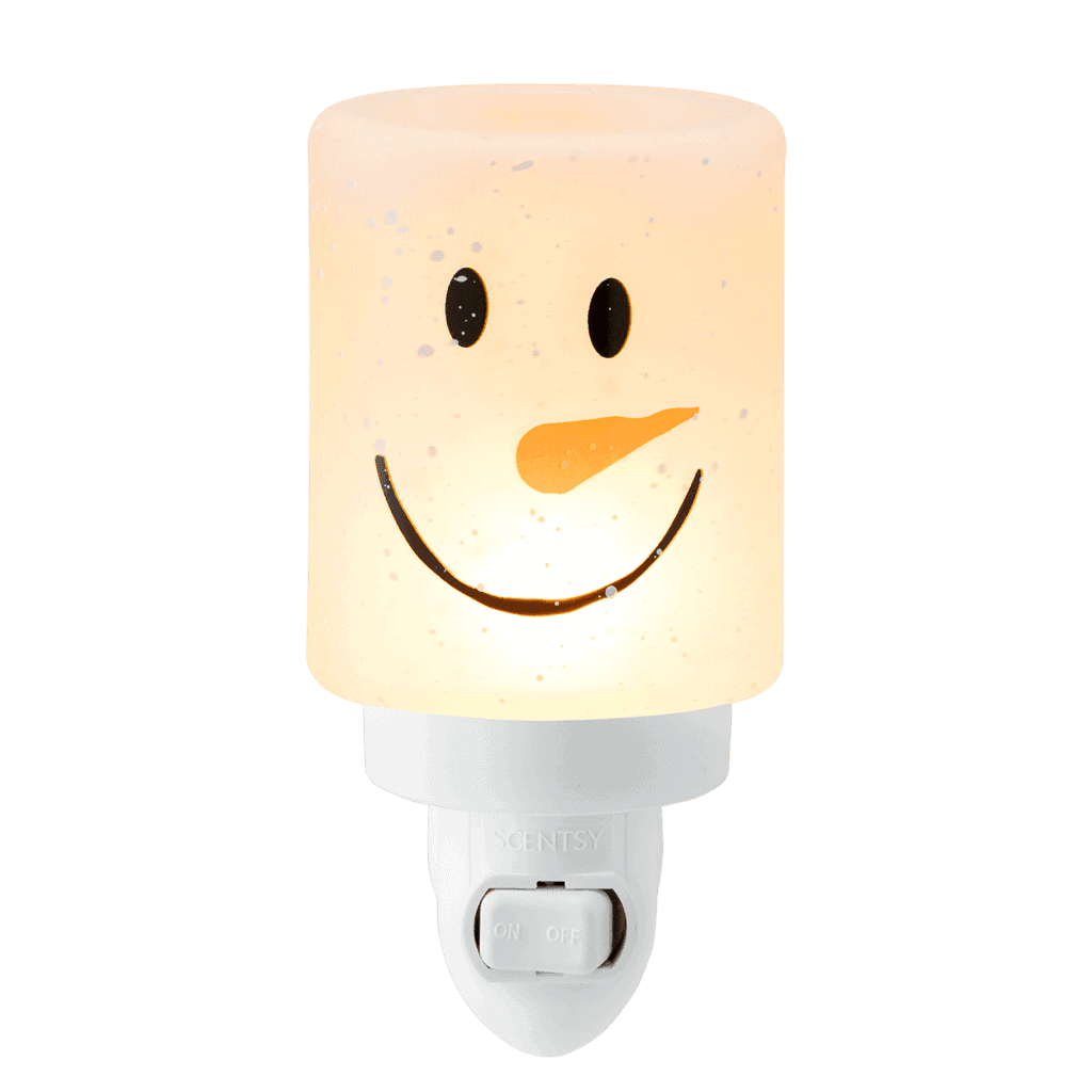 Frosty Glow Mini Scentsy Warmer Scentsy Australia Online Store