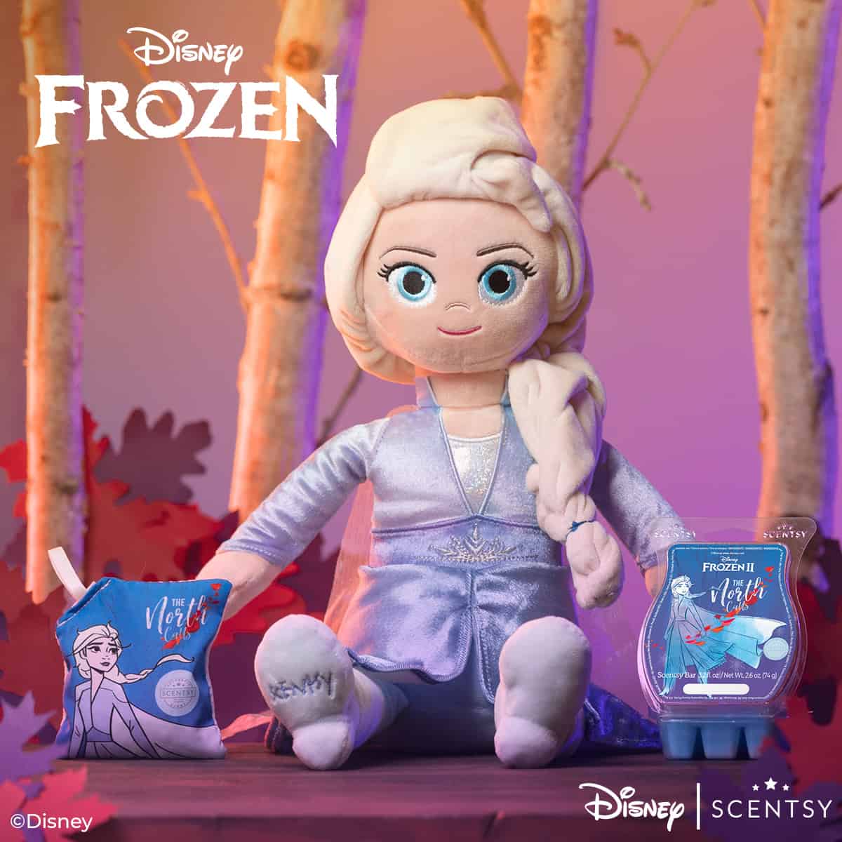 Disney Elsa - Scentsy Buddy