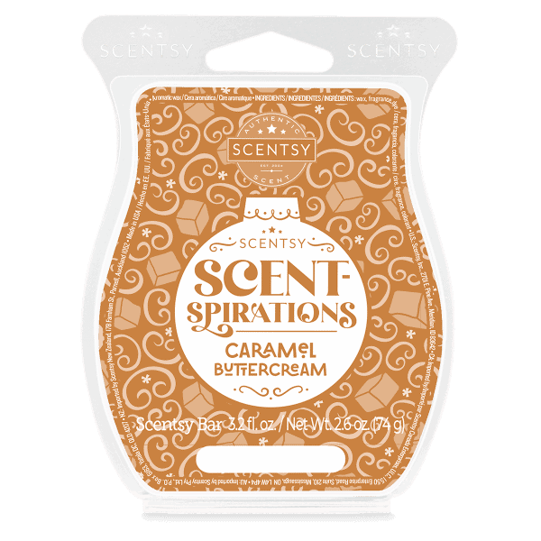 Caramel Buttercream Scentsy Bar