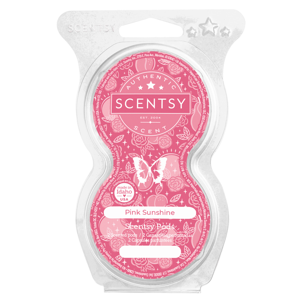 Pink Sunshine Scentsy Pods