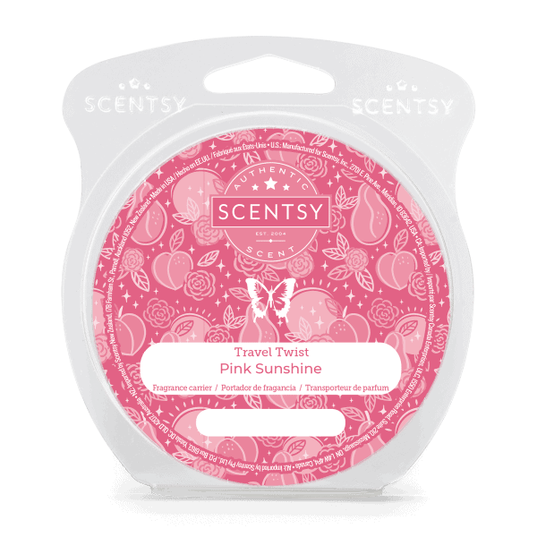 Pink Sunshine Travel Twist