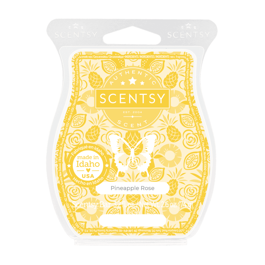 Pineapple Rose Scentsy Bar Scentsy Online Store